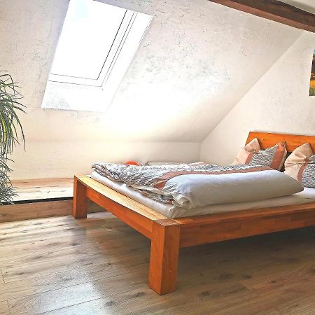 Schone Ferienwohnung In Merklingen Kültér fotó