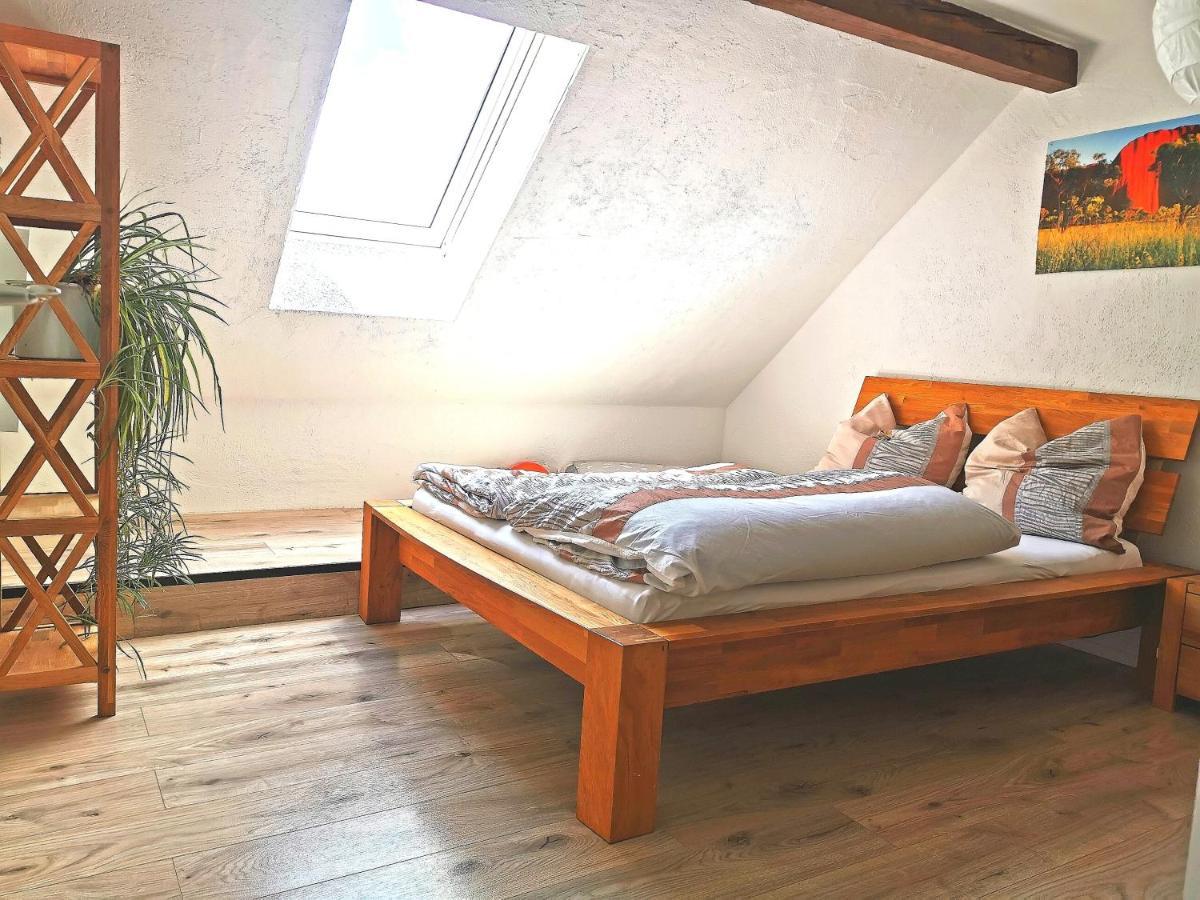Schone Ferienwohnung In Merklingen Kültér fotó