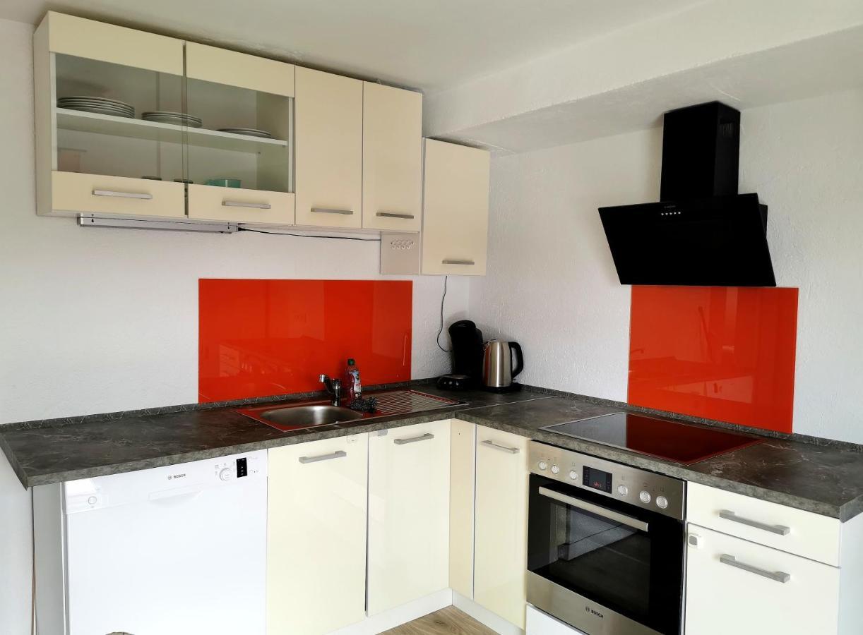 Schone Ferienwohnung In Merklingen Kültér fotó