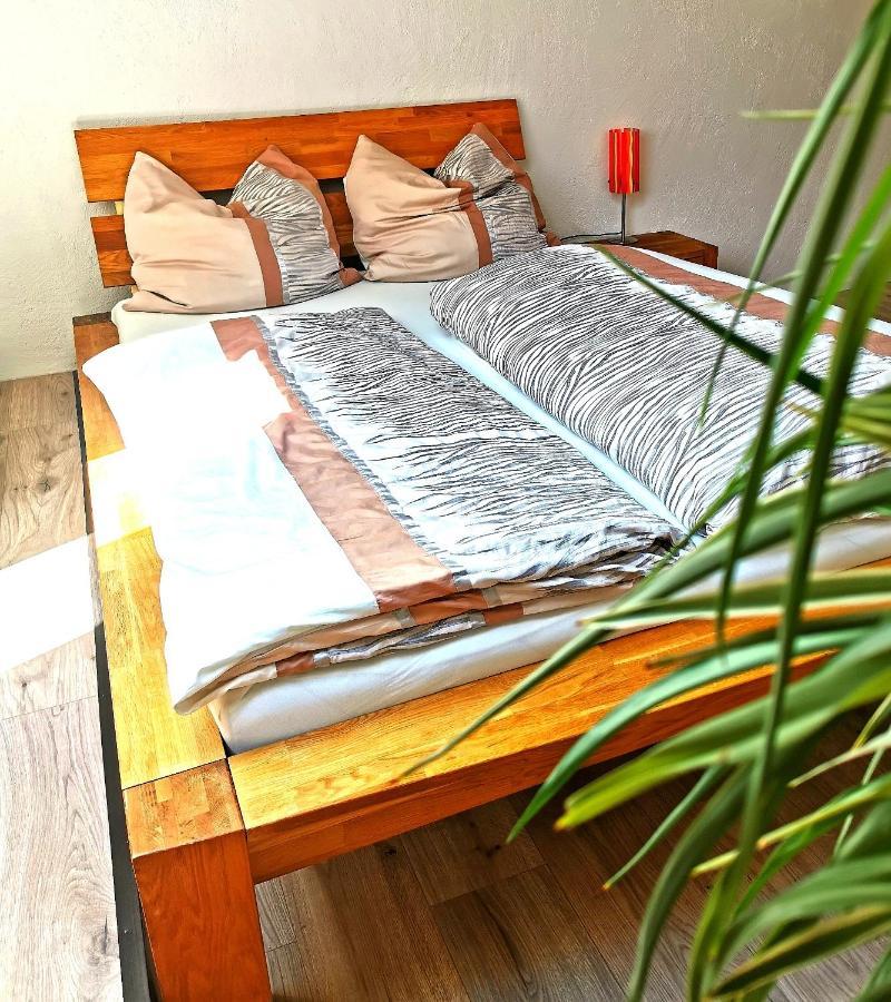 Schone Ferienwohnung In Merklingen Kültér fotó